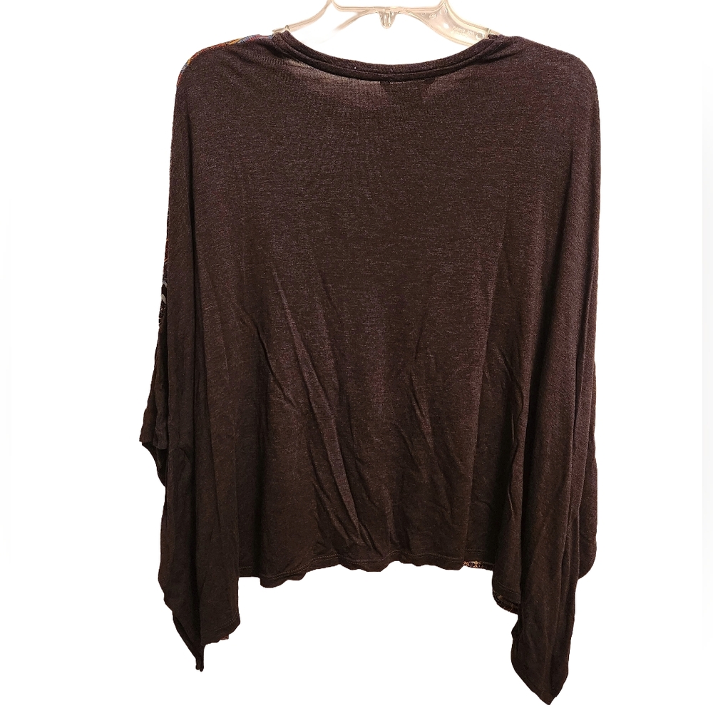 Desigual Poncho Mandala Top - Picture 2 of 10